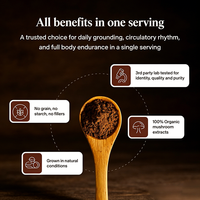 Poudre soluble de champignon Reishi pur naturel d'usine OEM, polysaccharides de Ganoderma, stimule le système immunitaire, favorise le sommeil, antioxydant