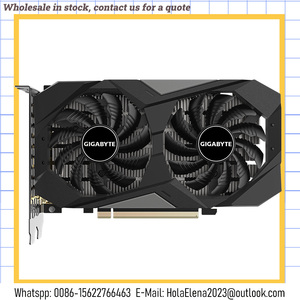 การ์ดจอ Gigabyte รุ่น GV-N3050WF2OCV2-6GD RTX3050 WINDFORCE OC V2 6G rtx3050 การ์ดแสดงผล rtx3050 ใหม่ GDDR6 96Bit ใหม่ - Product Image 2
