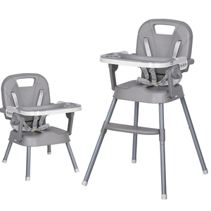 <span class=keywords><strong>Silla</strong></span> Elevadora de Viaje 3 en 1, Cómoda y Portátil, <span class=keywords><strong>Silla</strong></span> Alta para Bebé Ajustable, Sillas de Comer para Bebé - Product Image 3