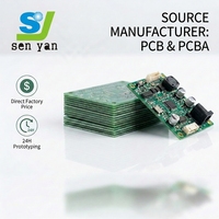 Placa PCB FR4 de Doble Capa de Alta Estabilidad para Cargador USB Doble, Circuito Electrónico OEM, Fábrica de Ensamblaje SMT