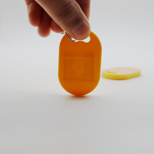 Porte-clés RFID réinscriptibles 13,56 MHz NFC, étanches, pour contrôle d'accès, gestion du temps de présence et de stationnement - Product Image 1