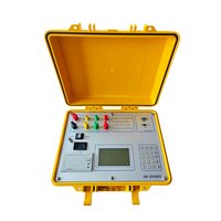 Testeur d'impédance de court-circuit pour transformateur électronique basse tension ZWZK101 5-400V automatique haute précision pour bobinage