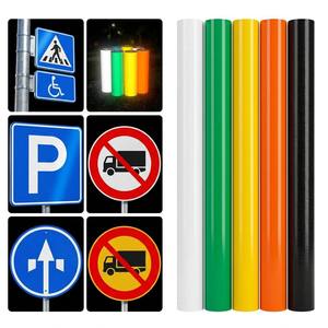 Ruban adhésif réfléchissant luminescent haute luminosité en PVC de qualité commerciale pour la décoration des escaliers et des sols, <span class=keywords><strong>bande</strong></span> de sécurité - Product Image 5