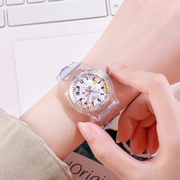 Relojes de cuarzo a la moda para niñas, nuevo diseño, reloj para niños