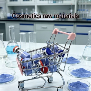 Poudre de cuivre bleu GHK-CU 50mg 100mg, matière première cosmétique personnalisée, fournie directement par l'usine - Product Image 2