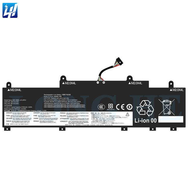 Genuine 3735mah L21L3PG1 L21M3PG1 L21C3PG1 Battery for Lenovo Thinkpad L14 L15 3rd Gen 2022