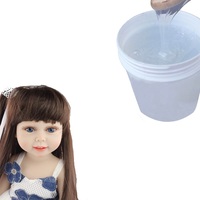 Résine art fournitures moule poupée faisant liquide silicone caoutchouc polyuréthane caoutchouc liquide