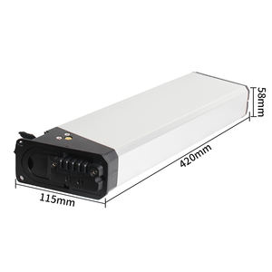 Bicicleta eléctrica <span class=keywords><strong>MATE</strong></span> con batería interna de hierro y litio, plegable, 48V, 17.5ah, para batería de bicicleta <span class=keywords><strong>MATE</strong></span> <span class=keywords><strong>X</strong></span> - Product Image 1