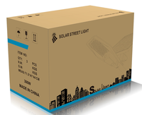 Meilleur prix, lampadaires solaires LED à énergie solaire 200W, étanches IP65, pour jardin, route, cour, maison
