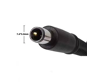 Adaptor AC Pengganti PD DC 65W untuk Laptop 18.5V/19.5V 3.5A 7.4*5.0mm Charger Kompatibel OTP Pavilion/DV4/DV5/Compaq - Product Image 4