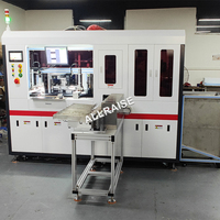 Machine de découpe de cartes NFC haute vitesse, machine de découpe de cartes PVC, machine de découpe de cartes à jouer avec positionnement visuel CCD