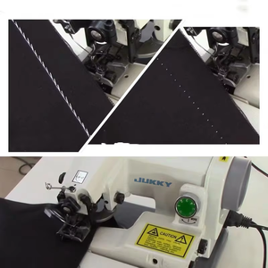 Máquina <span class=keywords><strong>de</strong></span> Coser <span class=keywords><strong>Industrial</strong></span> JUKKY JK500 con Prensatelas Móvil, Máquina <span class=keywords><strong>de</strong></span> Coser Especial para Dobladillos, Máquina <span class=keywords><strong>de</strong></span> Coser <span class=keywords><strong>Industrial</strong></span> en Oferta - Product Image 4