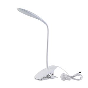 Lámpara de Lectura con Sensor Táctil, LED Recargable, Plegable, con Clip, Regulable, para Mesa de Noche o Dormitorio - Product Image 6