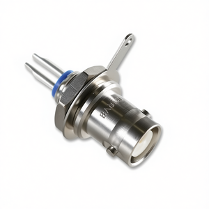 ขั้วต่อ BNC แบบ Twin Ax สำหรับสายโคแอกเชียล RF ชนิดตัวผู้ สำหรับเชื่อมต่อสายเคเบิล - Product Image 1