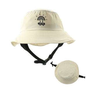 Sombrero de Surf Personalizado de Poliéster de Alta Calidad, Impermeable, con Correa Ajustable para la Barbilla, para Hombres y Mujeres - Product Image 1