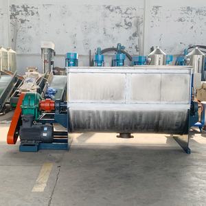 เครื่องผสมผงแห้งแบบ SUS304แนวนอน<span class=keywords><strong>2</strong></span>ตันเครื่องผสมแบบริบบิ้น - Product Image 6