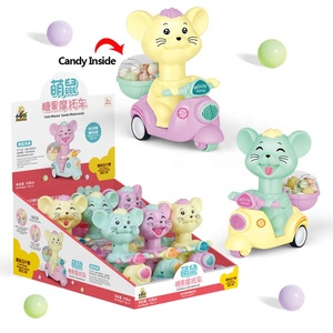Nuove Caramelle Giocattolo a Forma di Auto e <span class=keywords><strong>Moto</strong></span> con Gusto alla Frutta, Dolciumi Kosher per Bambini - Product Image 3