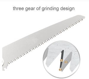 SUNSHINE all'ingrosso sega pieghevole pesante pieghevole sega a mano con presa solida - Product Image 4