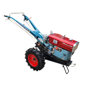 Trattore Agricolo Multifunzione 20HP Diesel con <span class=keywords><strong>Motocoltivatore</strong></span>, Aratro, Rimorchio e Carrello - Mini Trattore <span class=keywords><strong>per</strong></span> Agricoltura - Product Image 1