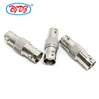 Usine 50Ohm BNC Femelle Jack vers BNC Femelle Jack Barrel Sdi Connecteur pour CCTV Caméra RF Coax Coaxial Adaptateur Adaptateur Convertisseur
