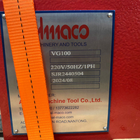 Machine de rectification portable de haute qualité pour soupapes de moteur automatique avec composants essentiels : moteur, engrenage, roulement