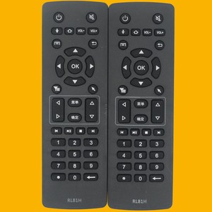 Télécommande universelle Crystal Pearl Tianhong RL81H pour téléviseur Changhong avec option de copie de code - Product Image 1