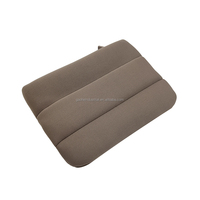 Sac Cosmétique Personnalisé OEM d'Usine Trousse de Maquillage en Néoprène Matelassé Pochette Bulle Rangement Beauté Soins Scuba Trousse de Toilette