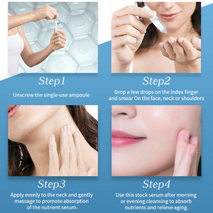 ODM אנטי הזדקנות שוויצרי בוטניקה אפל גזע תא פטנט Liposomal לטיפוח העור פנים סרום אמפולה לעור מושלם - Product Image 3