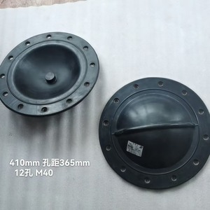 Diafragma de válvula de descarga Chengji de 200 mm, placa de goma DN80 DN100, pieza de válvula de alarma contra incendios para sistema de extinción de incendios - Product Image 4