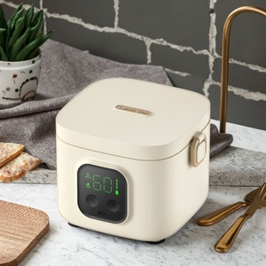 Portable <b>Rechargeable</b> Intelligent Lunch Box Constant Temperature Fresh-Keeper Food Grade Insulated Electric Source - Product Image 3