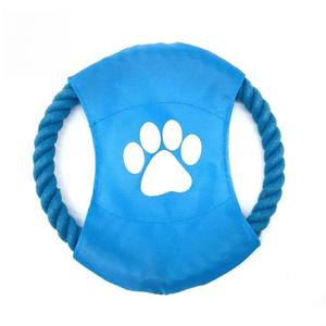 Kenevir halat köpek eğitim Bite halat plaka/açık oyun bez uçan disk/özelleştirmek <span class=keywords><strong>Pet</strong></span> pamuk halat tuval çanak Frisbeed - Product Image 5