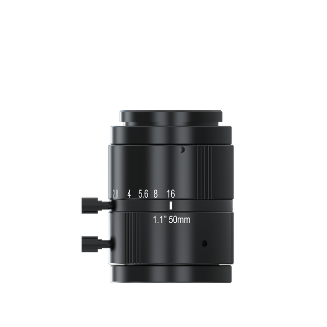ZK-FA-1050-2816 CCTV Machine Vision Lens 20MP 1 Inch F2.8 50mm High Resolution Optical Lens