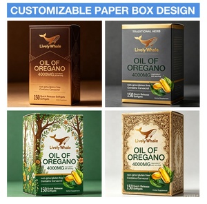 Suplemento <span class=keywords><strong>de</strong></span> Aceite <span class=keywords><strong>de</strong></span> Orégano Lively Whale en Cápsulas Blandas, Directo <span class=keywords><strong>de</strong></span> Fábrica, Incluye Personalización <span class=keywords><strong>de</strong></span> Marca Privada OEM/ODM - Product Image 6