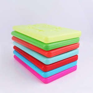 Xách tay Cooler bán buôn tái sử dụng <span class=keywords><strong>ICE</strong></span> gạch gói gel cho thực phẩm Giao thông vận tải - Product Image 6