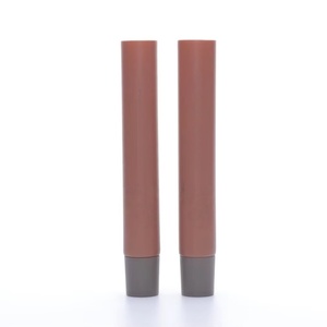 D19mm 10ml 15ml 25ml Plastic Color Cosmetic Soft Tube With Silicone Lipglossy Head Capacity Plastic Cosmetic Tubes for Lip Balm - Product Image 1