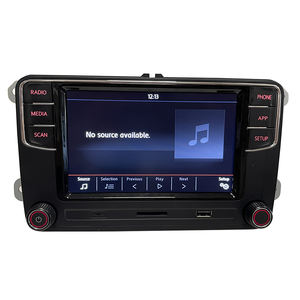 Bouton Android Auto Carplay Nouvelle mise à niveau RCD330 RCD360 PRO <span class=keywords><strong>Autoradio</strong></span> avec adaptateur Anglais pour Passat B6 GOLF MK5 MK6 CC <span class=keywords><strong>POLO</strong></span> - Product Image 5