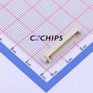 HC-1.25-16PWT Wire-to-Board Pin Header SMD,P=1.25mm,Horizontal Mount Connector 1x16P 1.25mm Horizontal Mount PicoBlade (MX 1.25) - Product Image 1