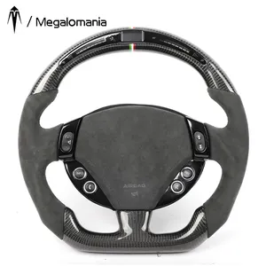 Volante in vera fibra di carbonio Alcantar-a può essere utilizzato su Maserati GT GranTurismo GranCabrio quattroporte volante a LED