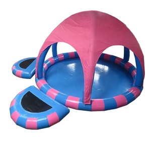 <span class=keywords><strong>Piscine</strong></span> gonflable longue avec protection UV et auvent en forme de <span class=keywords><strong>dôme</strong></span>, grande <span class=keywords><strong>piscine</strong></span> rectangulaire gonflable <span class=keywords><strong>pour</strong></span> les fêtes et les parcs aquatiques - Product Image 6