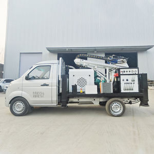 Macchina Perforatrice Montata su Camion per Pozzi e Miniere con Compressore d'Aria e Pompa per Fanghi - Product Image 2