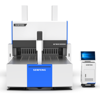 Máquina Dobladora de Láminas CNC de Cobre Totalmente Automática, Centro de Doblado Flexible de Alta Productividad con Doblado Auxiliar