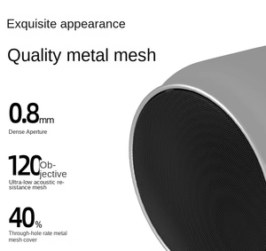 تصنيع المعدات الأصلية مصغرة لاسلكية لمكبر الصوت بلوتوث مع إضاءة RGB LED 5 واط السلطة المنزل مسرحة للهدايا الترويجية المحمولة في الهواء الطلق - Product Image 5