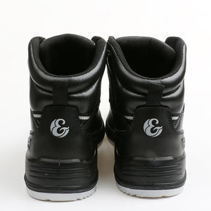 Scarpe Antinfortunistiche da Lavoro Industriali in Pelle Premium Comode per Uomo, Affidabili, Resistenti alle Forature con Suola in Acciaio Isolante - Product Image 3