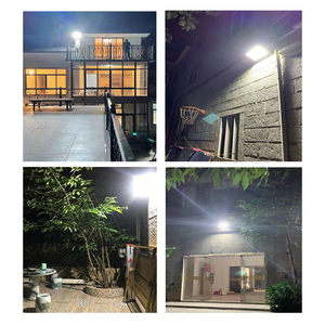 مصباح LED غامر Ip67 مقاوم للماء إضاءة خارجية مصباح حائط LED عاكس شمسي - Product Image 6