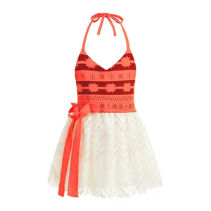 ชุดเจ้าหญิงใหม่ ชุดเจ้าหญิงโมอาน่า ชุดคอสเพลย์โมอาน่า วาอิอานา สำหรับฮาโลวีน - Product Image 6