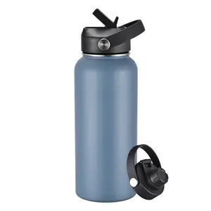 Hot selling vacuum insulation coffee cups stainless steel hydration tumbler flask sports water bottle wholesale factory