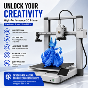 Imprimante 3D A1 Combo, filament ABS multi-couleurs, filament PETG, qualité automatique, état neuf avec 1 an de garantie - Product Image 6