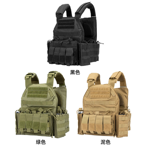 Gilet tactique camouflage personnalisé DFV06 en stock par Definite Outdoor Devices, fabriqué en Chine pour les activités de plein air - Product Image 6