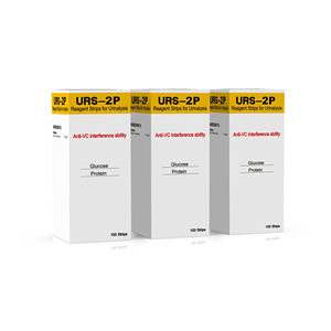 Jauges URS-2P de glucose et de protéine d'<span class=keywords><strong>urine</strong></span>, glucose de diagnostic, bandelettes de test d'<span class=keywords><strong>urine</strong></span> de protéine - Product Image 1