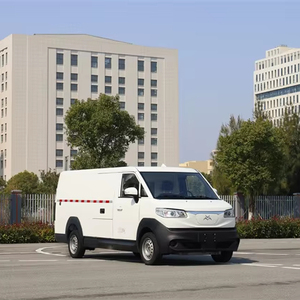 ElectroCargo révolutionne le transport commercial Nouveaux fourgons électriques approuvés CEE Direction gauche Sièges en tissu foncé Euro VI Emission - Product Image 5